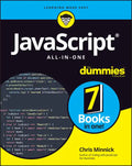 JavaScript All-In-One for Dummies - Paperback