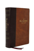 The Esv, MacArthur Study Bible, 2nd Edition, Leathersoft, Brown, Thumb Indexed: Unleashing God's Truth One Verse at a Time - Imitation Leather