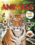 Sticker Encyclopedia Animals - Paperback