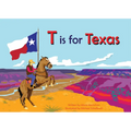 T Is for Texas - Board Book