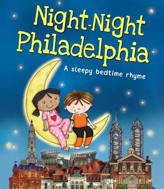 Night-Night Philadelphia - Board Book