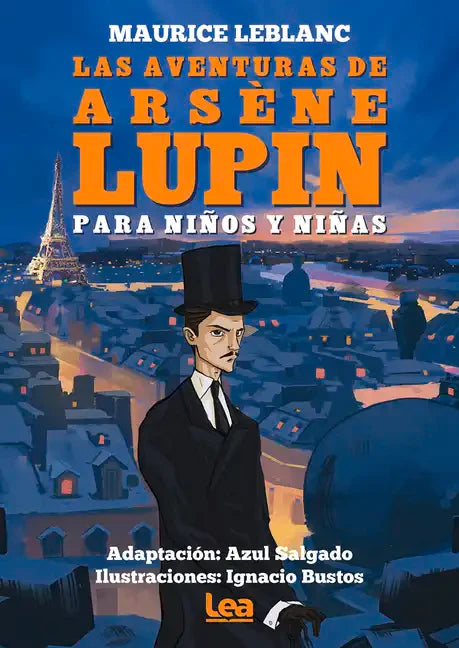 Las Aventuras de Arsèn Lupin Para Niños Y Niñas - Paperback