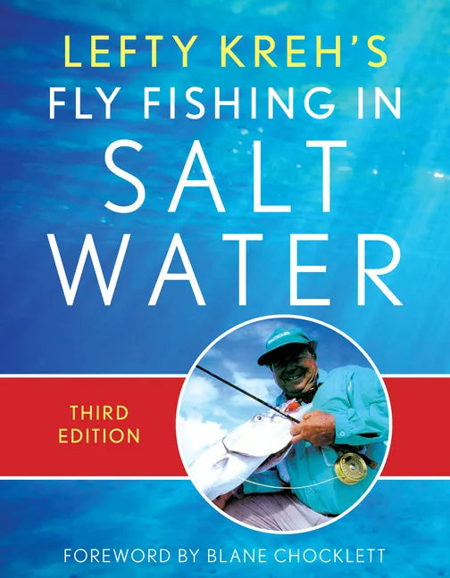 Lefty Kreh's Fly Fishing in Salt Water - Paperback