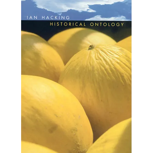 Historical Ontology - Paperback