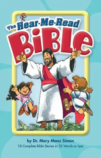 The Hear Me Read Bible - Hardcover