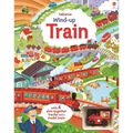 Wind-Up Train - Board Book
