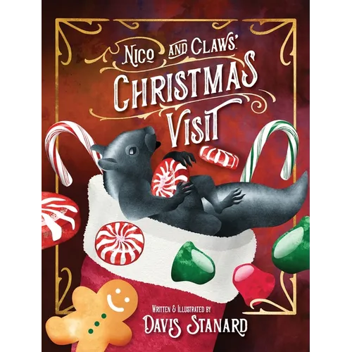 Nico and Claws' Christmas Visit - Hardcover