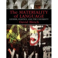 The Materiality of Language: Gender, Politics, and the University - Paperback