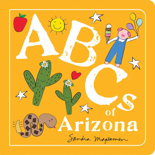 ABCs of Arizona - Board Book