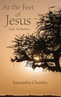 At the Feet of Jesus: Daily Meditations - Paperback