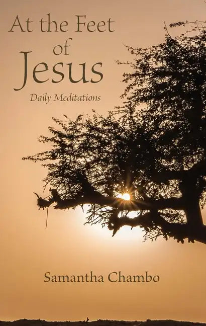 At the Feet of Jesus: Daily Meditations - Paperback