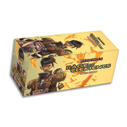 Pathfinder Rpg: Rage of Elements Spell Cards (P2) - Paperback