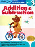 Kumon Grade 3 Addition & Subtraction - Paperback