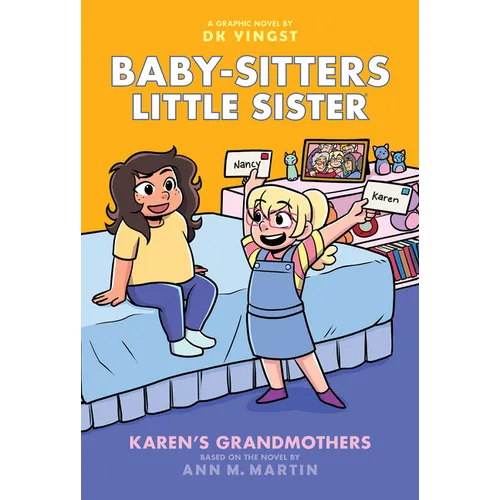 Karen's Grandmothers: A Graphic Novel (Baby-Sitters Little Sister #9) - Hardcover