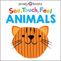 See Touch Feel: Animals - Board Book