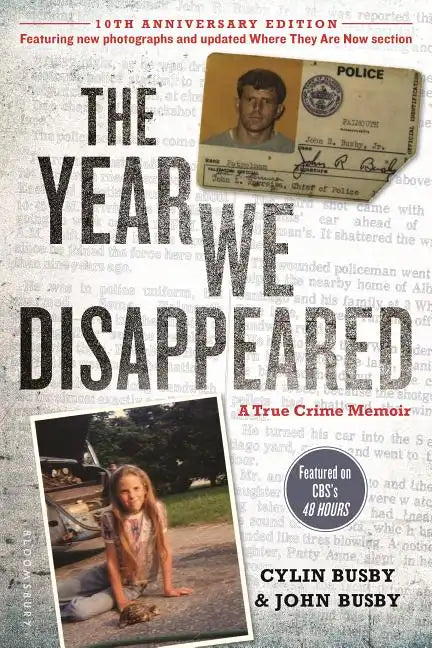 The Year We Disappeared: A Father-Daughter Memoir - Paperback