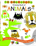 Ed Emberley's Drawing Book of Animals - Paperback