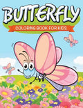 Butterfly Coloring Book For Kids - Paperback