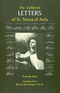 The Collected Letters of St. Teresa of Avila, Vol. 1 - Paperback