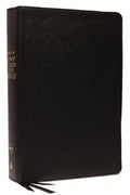 NKJV, Spirit-Filled Life Bible, Third Edition, Genuine Leather, Black, Red Letter Edition, Comfort Print, Comfort Print: Kingdom Equipping Through the - Leather
