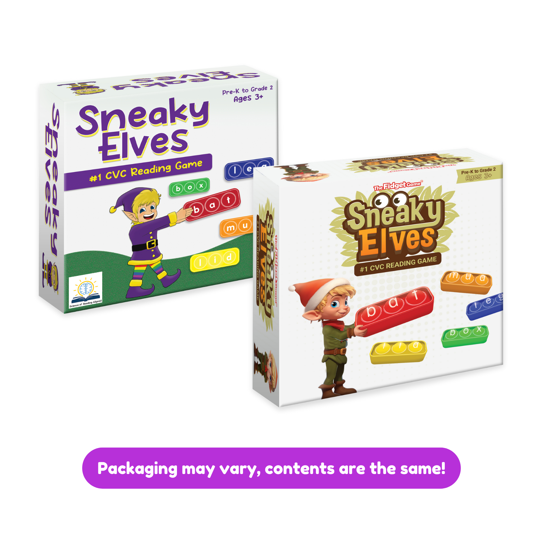 Sneaky Elves.