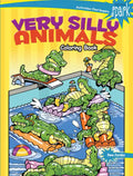 Spark Very Silly Animals Coloring Book - Paperback