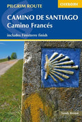 Camino de Santiago - Camino Francés: Guide with Map Book - Paperback