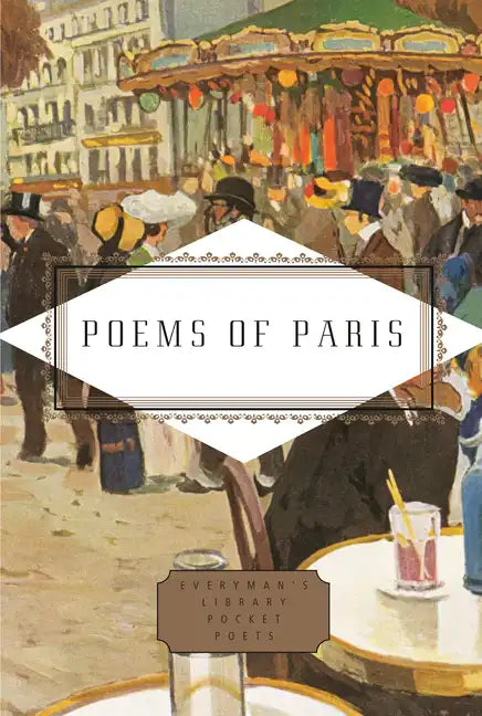 Poems of Paris - Hardcover