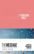 The Message Gift and Award Bible - Imitation Leather