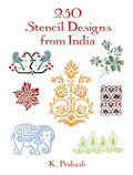 250 Stencil Designs from India - Paperback