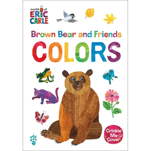 Brown Bear and Friends Colors (World of Eric Carle) - Board Book