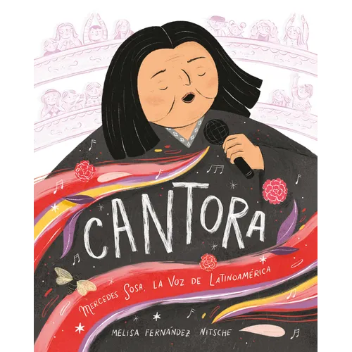 Cantora (Spanish Edition): Mercedes Sosa, La Voz de Latinoam駻ica - Hardcover