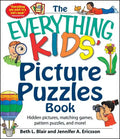 The Everything Kids' Picture Puzzles Book - Paperback