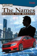 Legacy: The Names Behind the Brands - Paperback