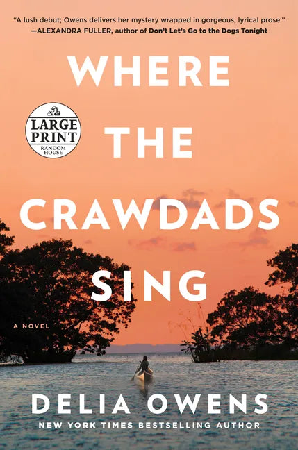 Where the Crawdads Sing: Reese's Book Club (a Novel) - Paperback
