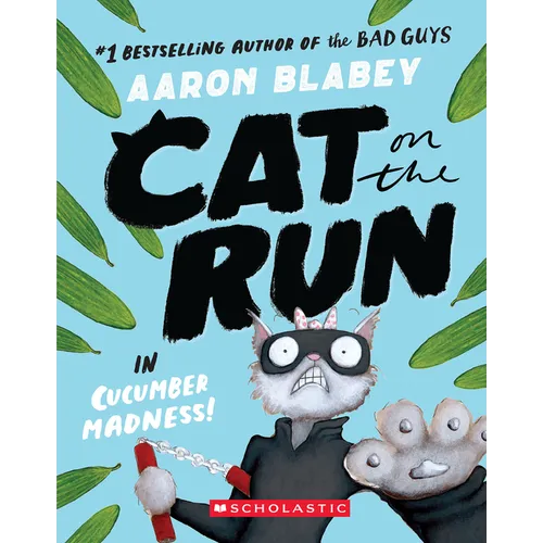 Cat on the Run in Cucumber Madness! (Cat on the Run #2) - Paperback