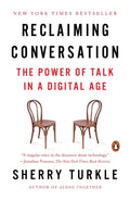 Reclaiming Conversation: The Power of Talk in a Digital Age - Paperback