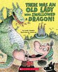 There Was an Old Lady Who Swallowed a Dragon! - Paperback
