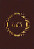 The Daily Bible (Niv, Milano) - Imitation Leather