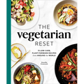 The Vegetarian Reset: 75 Low-Carb, Plant-Forward Recipes from Around the World - Hardcover