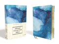 Niv, Artisan Collection Bible, Cloth Over Board, Blue, Art Gilded Edges, Red Letter Edition, Comfort Print - Hardcover