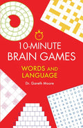 10-Minute Brain Games: Words and Language - Paperback