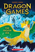The Frozen Sea (Dragon Games #2) - Paperback