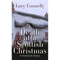 Death at a Scottish Christmas - Library Binding