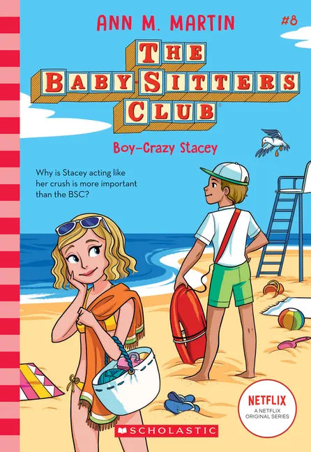 Boy-Crazy Stacey (the Baby-Sitters Club #8): Volume 8 - Paperback