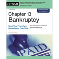 Chapter 13 Bankruptcy: Keep Your Property & Repay Debts Over Time - Paperback