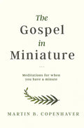 The Gospel in Miniature: Meditations for When You Have a Minute - Hardcover