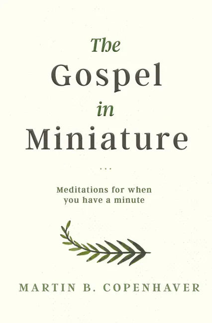 The Gospel in Miniature: Meditations for When You Have a Minute - Paperback