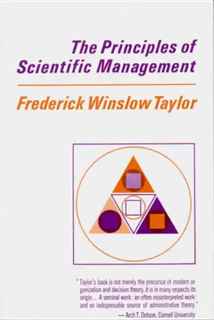 Principles of Scientific Management - Paperback
