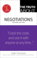 The Truth about Negotiations - Paperback
